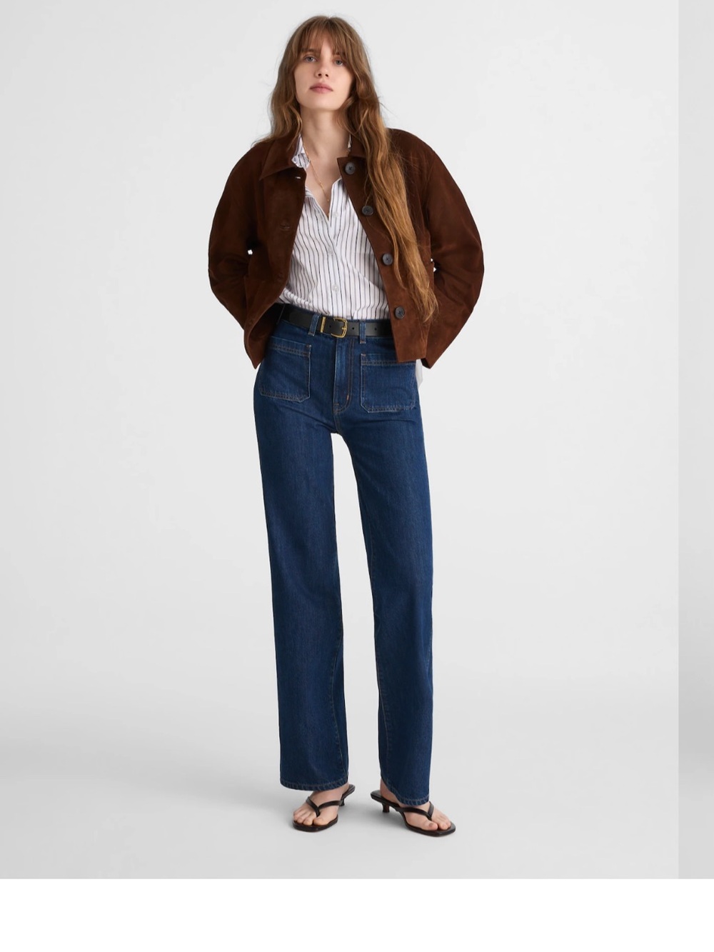 MADEWELL THE CLEO STRAIGHT LEG JEAN SIZS 31